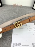 Cintura GUCCI 2024' 2cm