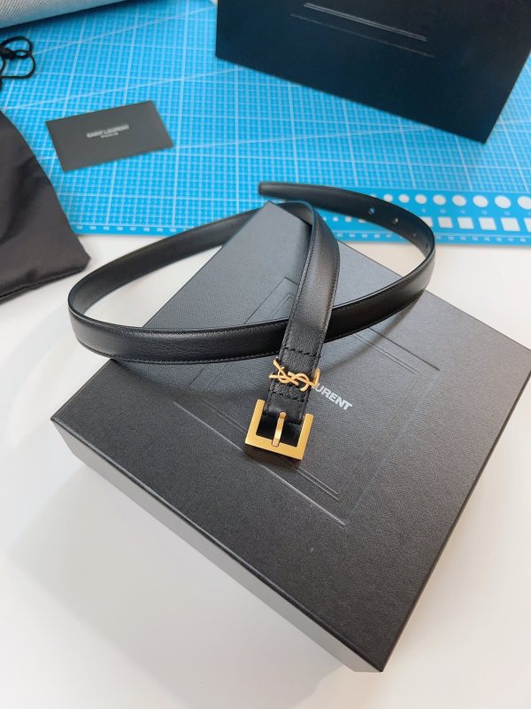 Cintura YSL 2024' 2cm