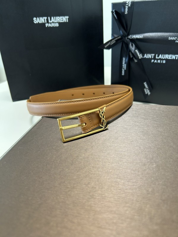 Cintura YSL 2024' 2cm