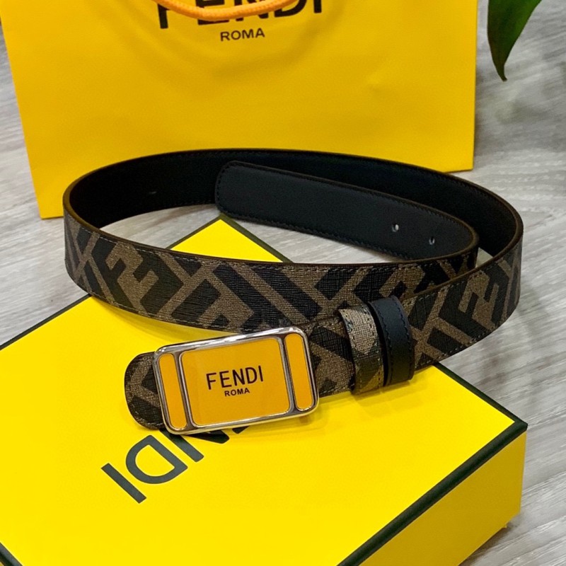 Cintura Fendi 2024' 3cm