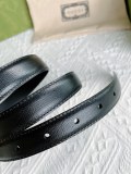 Cintura GUCCI 2024' 2cm