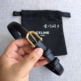 Cintura Celine 2024' 1.8cm