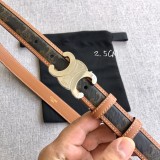 Cintura Celine 2024' 2.5cm