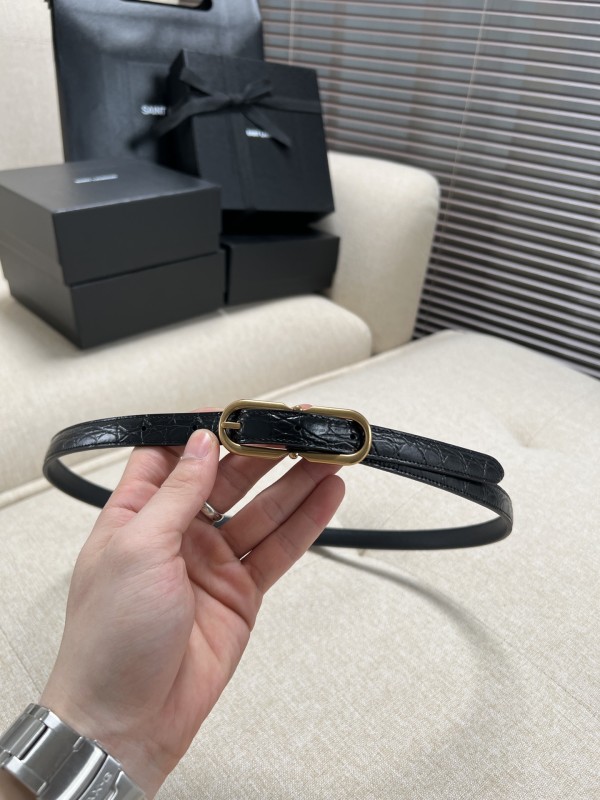 Cintura YSL 2024' 1.5cm