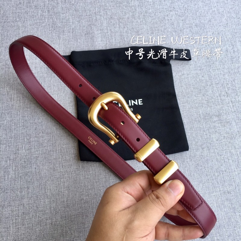 Cintura Celine 2024' 2.5cm