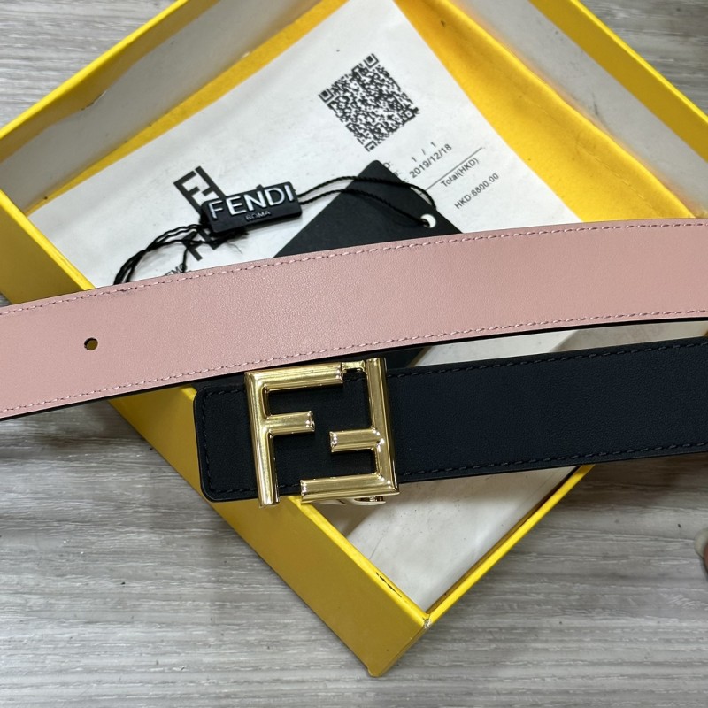 Cintura Fendi 2024' 3cm