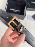 Cintura YSL 2024' 3cm