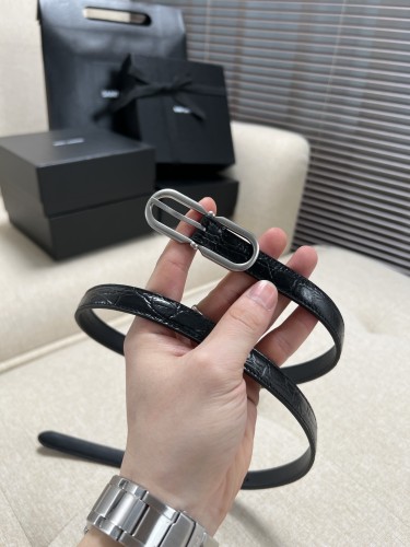 Cintura YSL 2024' 1.5cm