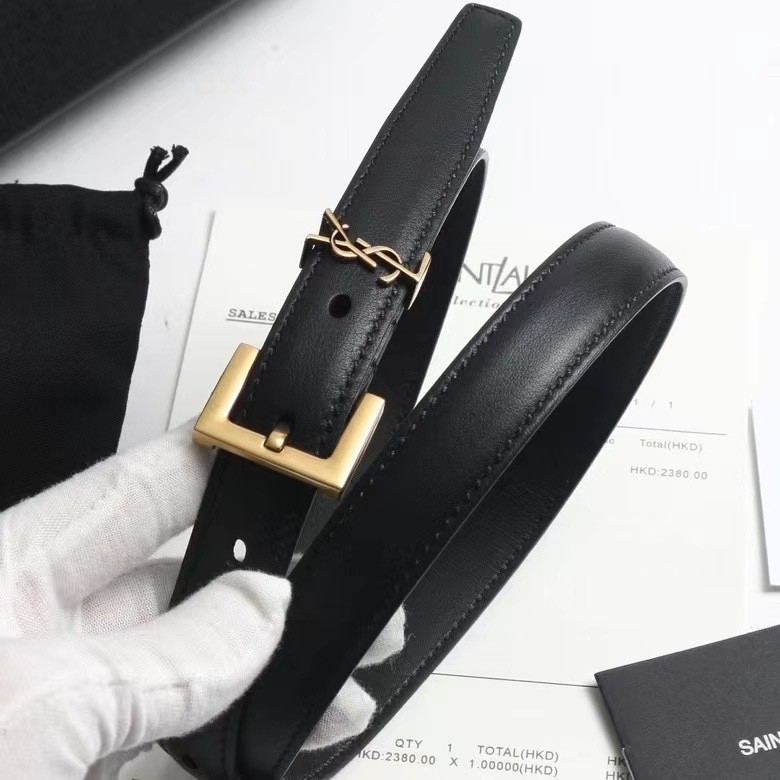 Cintura YSL 2024' 2cm