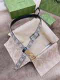 Cintura GUCCI 2024' 2cm