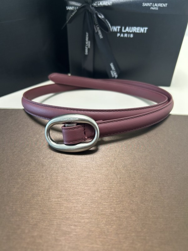 Cintura YSL 2024' 1.5cm