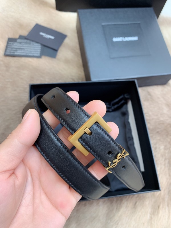 Cintura YSL 2024' 2cm