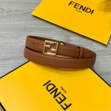 Cintura Fendi 2024' 2cm