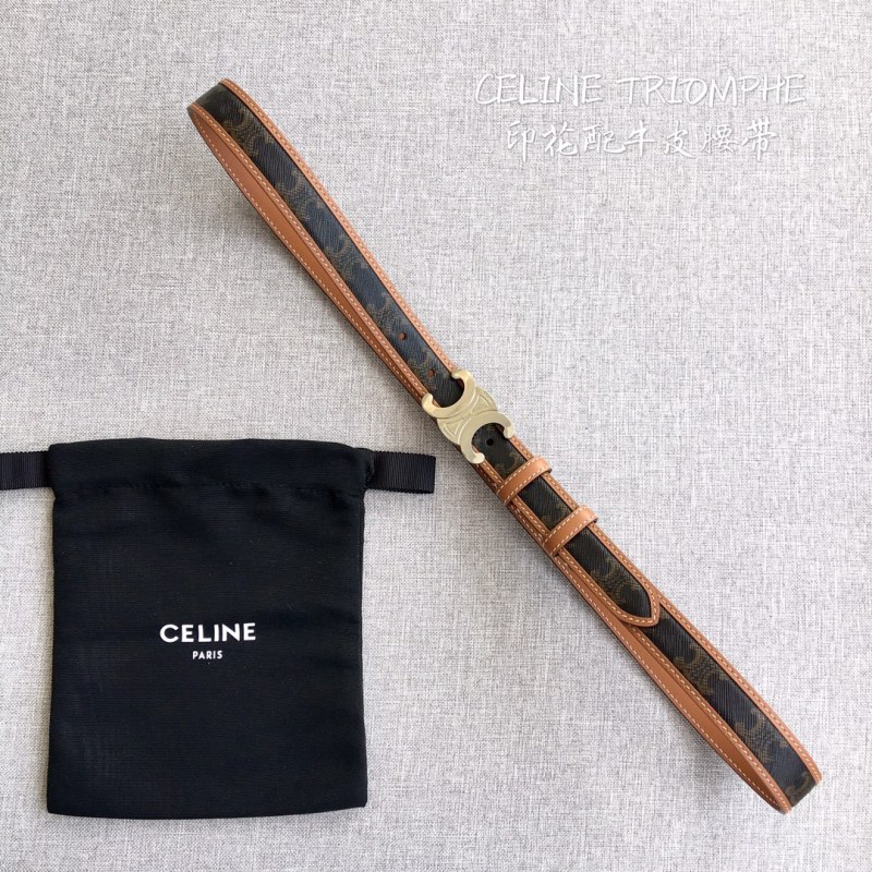 Cintura Celine 2024' 2.5cm