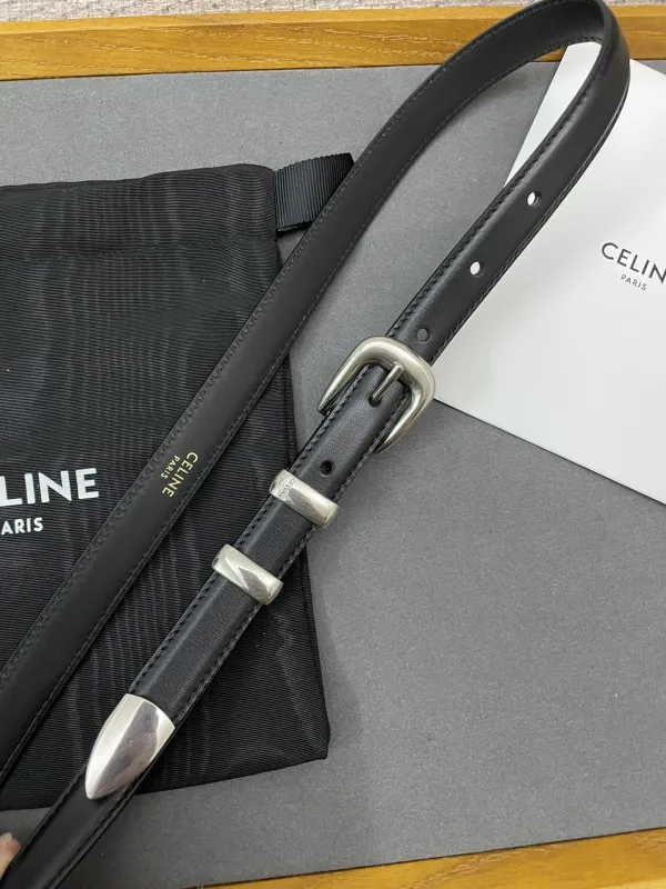 Cintura Celine 2024' 1.8cm