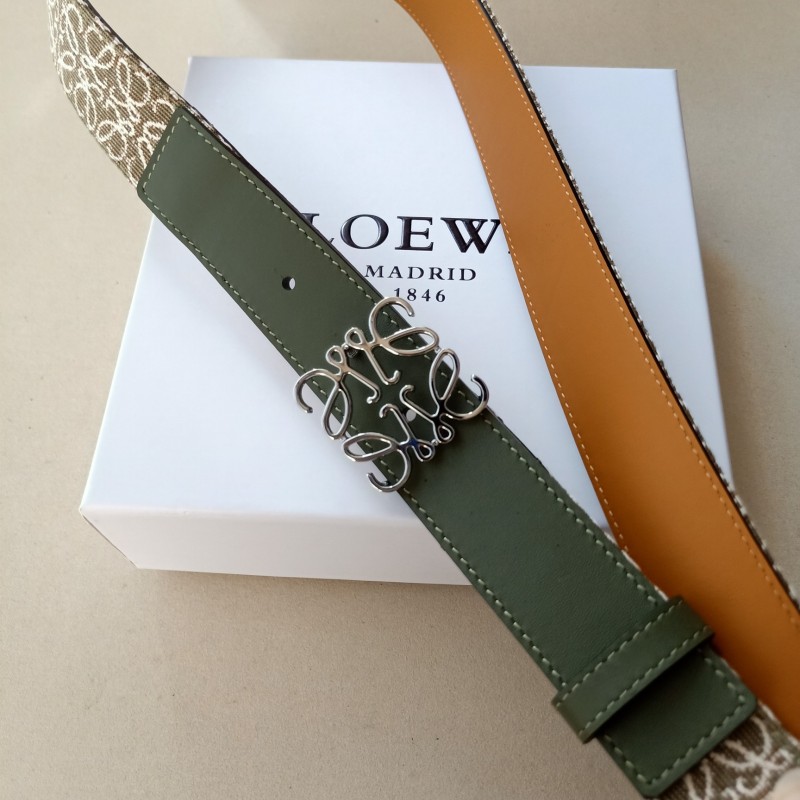 Cintura Loewe 2024' 3.2cm