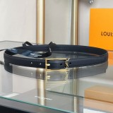 Cintura YSL 2024' 2cm