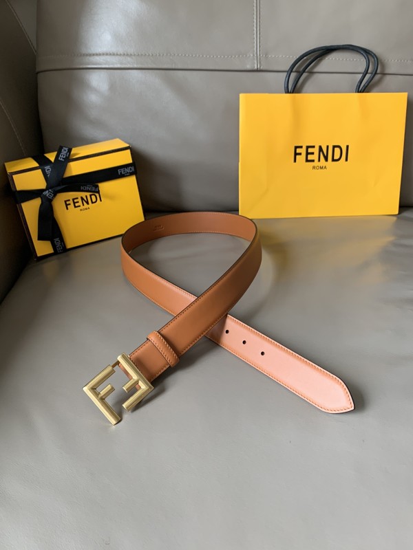 Cintura Fendi 2024' 3,4cm