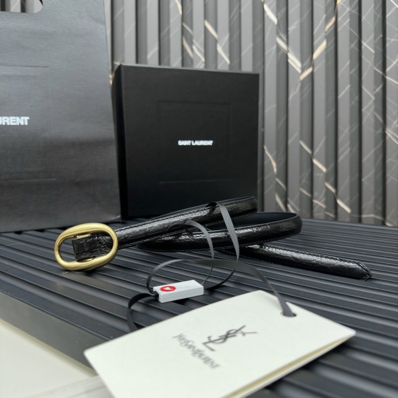 Cintura YSL 2024' 1.5cm