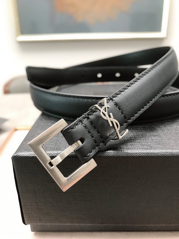 Cintura YSL 2024' 2cm