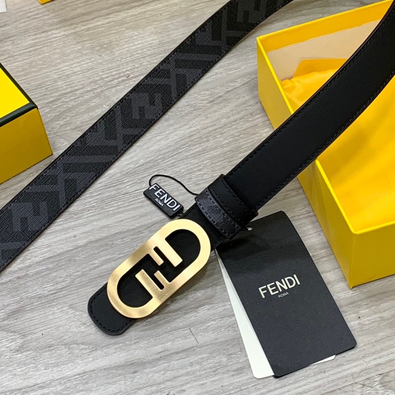 Cintura Fendi 2024' 3cm