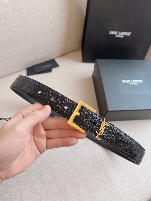 Cintura YSL 2024' 2cm