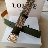 Cintura Loewe 2024' 3.2cm