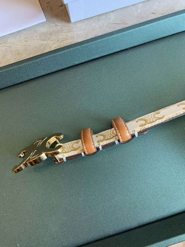 Cintura Celine 2024' 2.5cm