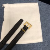 Cintura YSL 2024' 3cm