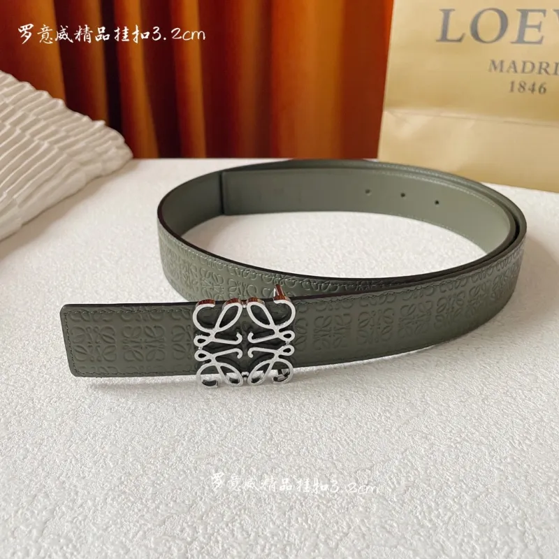Cintura Loewe 2024' 3.2cm