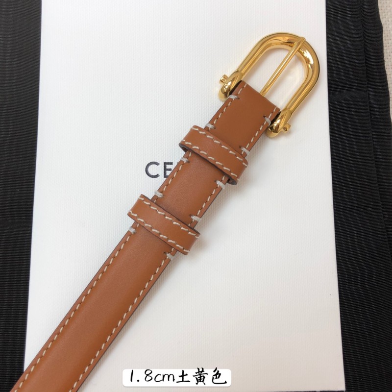 Cintura Celine 2024' 1.8cm