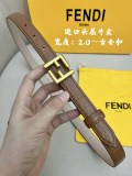 Cintura Fendi 2024' 2cm