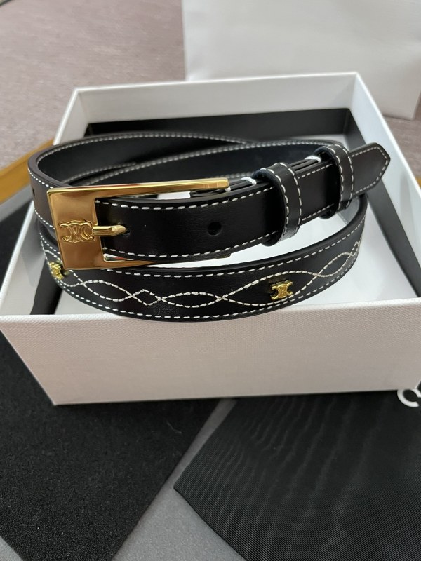 Cintura Celine 2024' 1.8cm