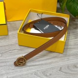 Cintura Fendi 2024' 2cm