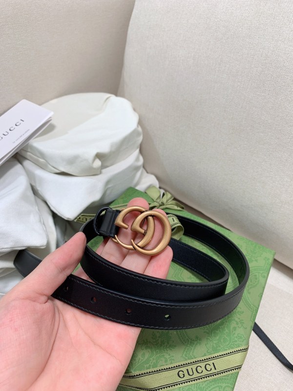 Cintura GUCCI 2024' 2cm