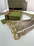 Cintura GUCCI 2024' 3cm