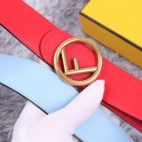 Cintura Fendi 2024' 3,8cm