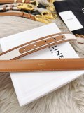 Cintura Celine 2024' 2.5cm