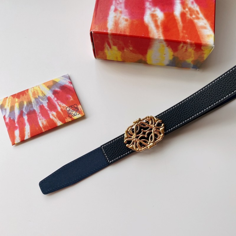 Cintura Loewe 2024' 3.2cm