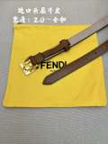Cintura Fendi 2024' 2cm