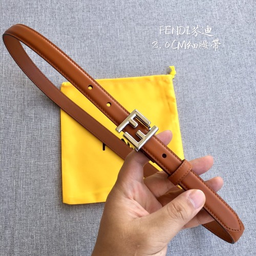Cintura Fendi 2024' 2cm