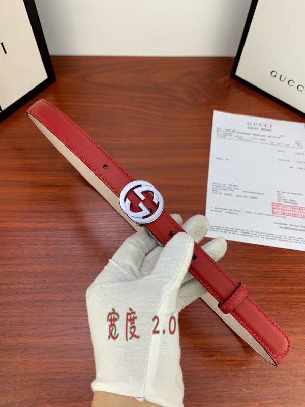 Cintura GUCCI 2024' 2cm