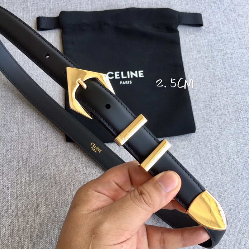 Cintura Celine 2024' 2.5cm