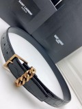 Cintura YSL 2024' 3cm