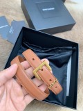 Cintura YSL 2024' 2cm