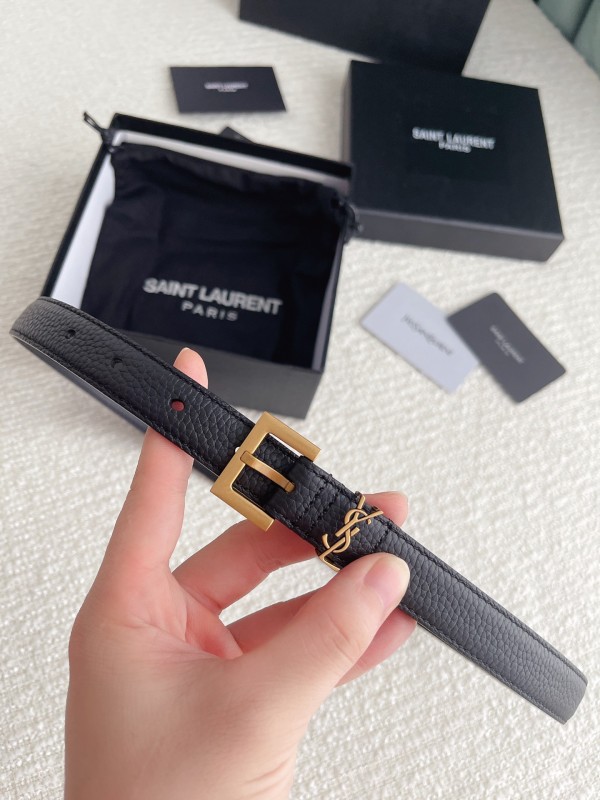 Cintura YSL 2024' 2cm