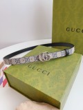 Cintura GUCCI 2024' 2cm