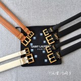 Cintura YSL 2024' 2cm