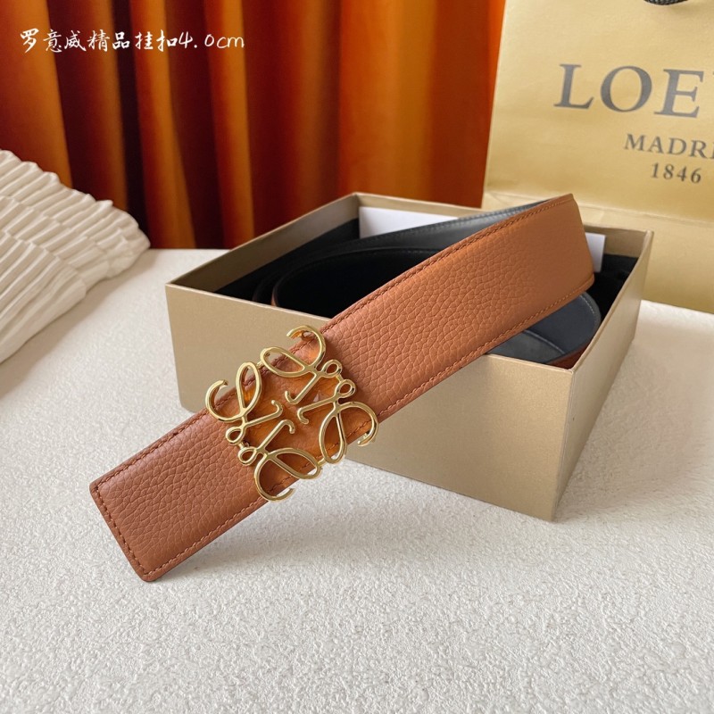 Cintura Loewe 2024' 4cm
