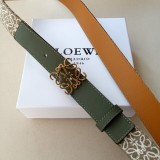Cintura Loewe 2024' 3.2cm